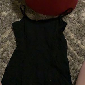 Black cami